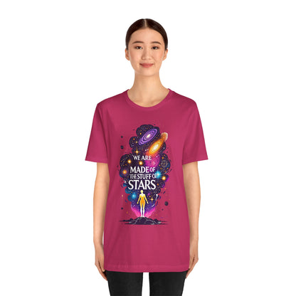 Stuff of Stars Tee | Inspired by Carl Sagan Tee Shirt