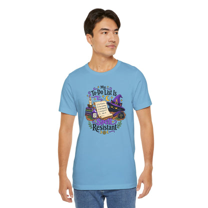 My To-Do List Is Spell Resistant T-Shirt – Funny Witchy ADHD Tee
