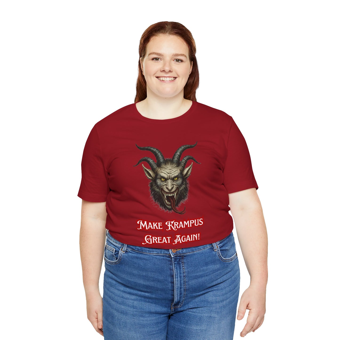 Make Krampus Great Again – Traditional Christmas Humor Tee