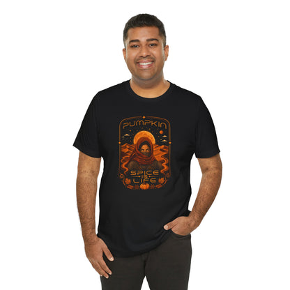 Pumpkin Spice Is Life T-Shirt – Sci-Fi Spice Parody Tee