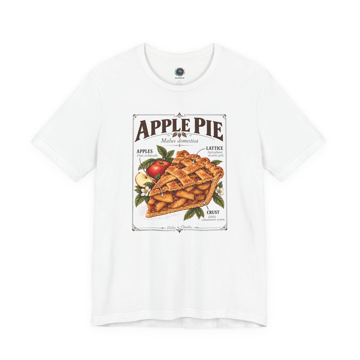Apple Pie Anatomy T-Shirt – Vintage Thanksgiving Fall Tee