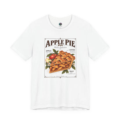 Apple Pie Anatomy T-Shirt – Vintage Thanksgiving Fall Tee