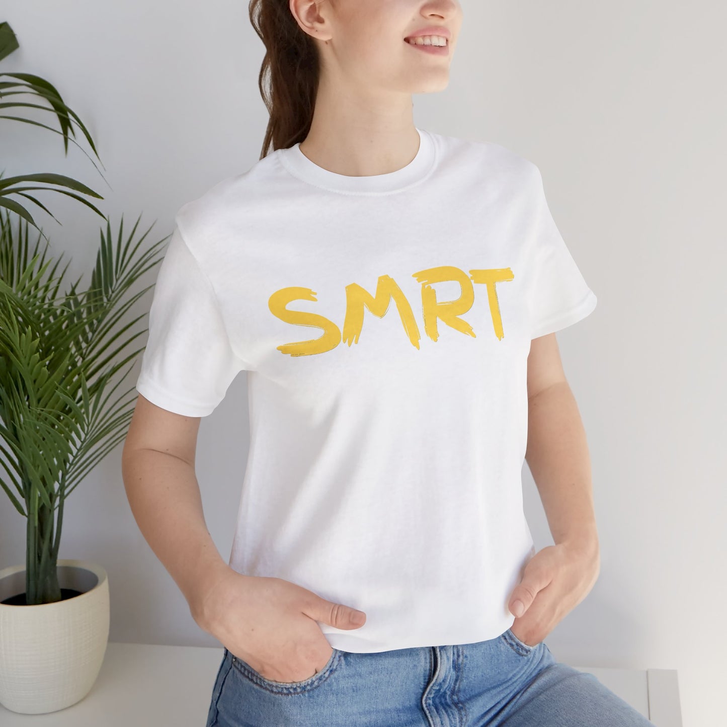 SMRT T-Shirt – Funny Pop Culture Tee for Everyday Genius Moments