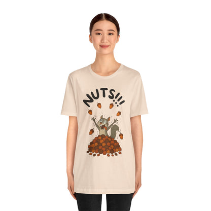 Crazy Squirrel Shirt – Funny Squirrel Nuts T-Shirt for Quirky Style
