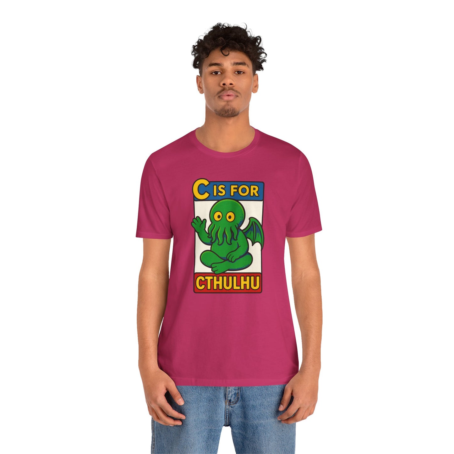 C is for Cthulhu Graphic Tee – Funny Cthulhu Shirt