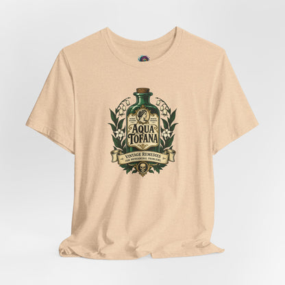 Aqua Tofana T-Shirt – Dark History Feminist Apothecary Tee