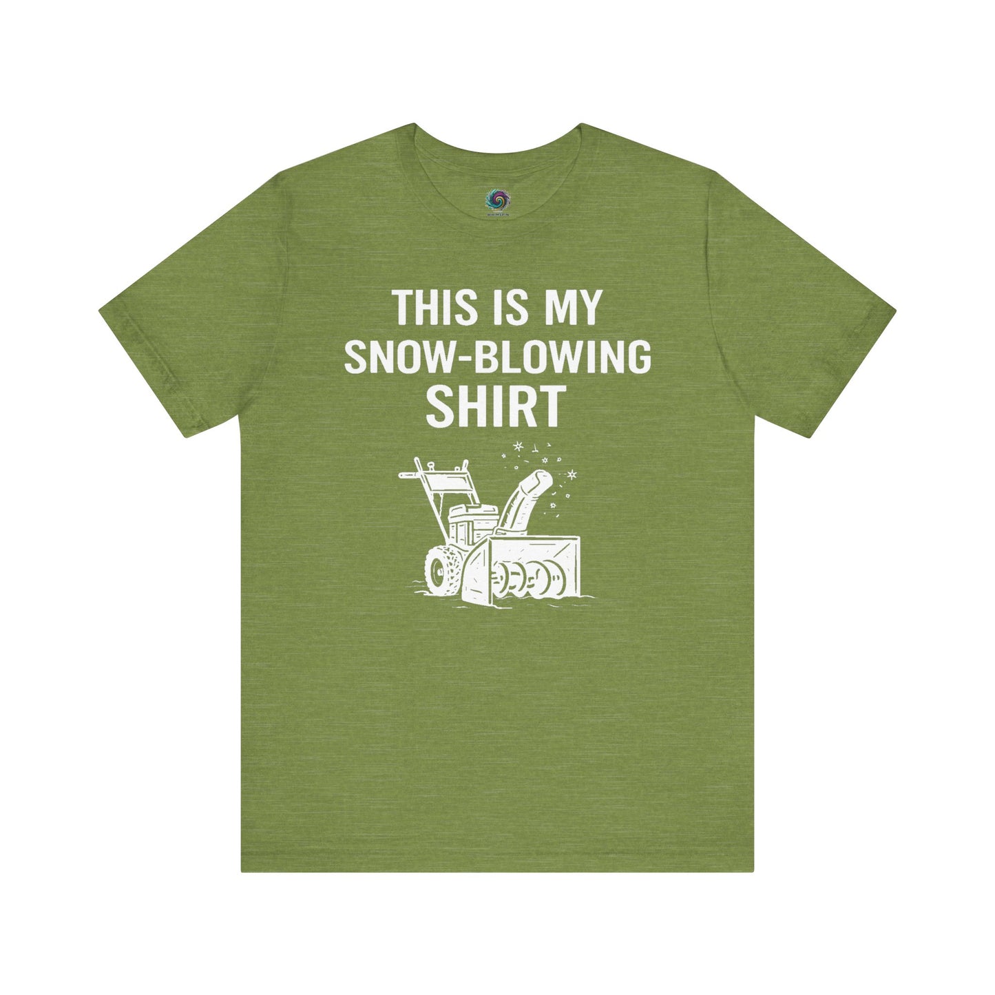 This Is My Snow-Blowing Shirt – Funny Winter Chore Tee