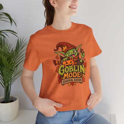 Goblin Mode Seasonal Edition T-Shirt – Funny Fall Goblincore Tee