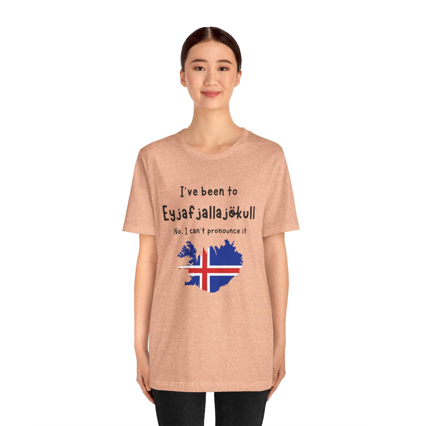 Eyjafjallajökull T-Shirt – Funny Iceland Volcano Travel Merch
