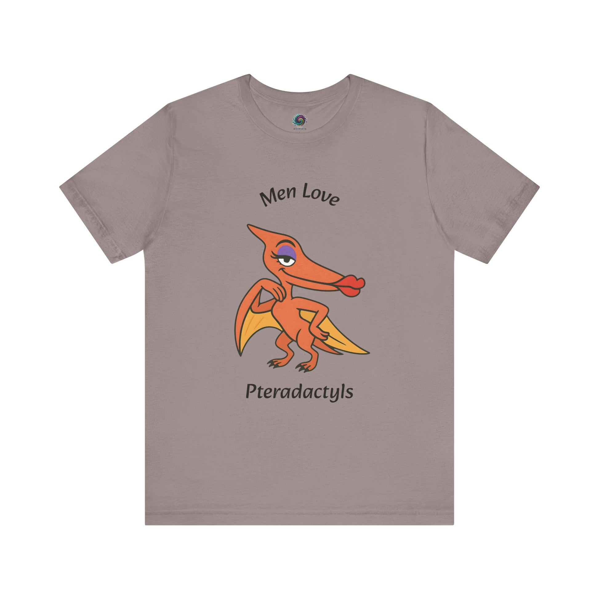 Men Love Pterodactyls Tee – Funny Dinosaur Graphic Shirt - WhimSpin - https://whimspin.com