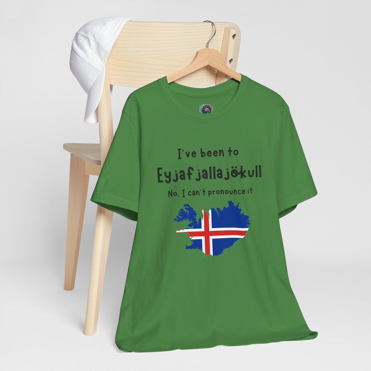 Eyjafjallajökull T-Shirt – Funny Iceland Volcano Travel Merch