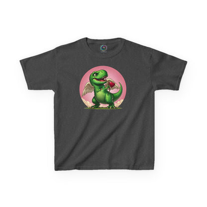Cupidsaurus Rex Kids T-Shirt – Cute Dinosaur Valentine’s Day Tee for Kids