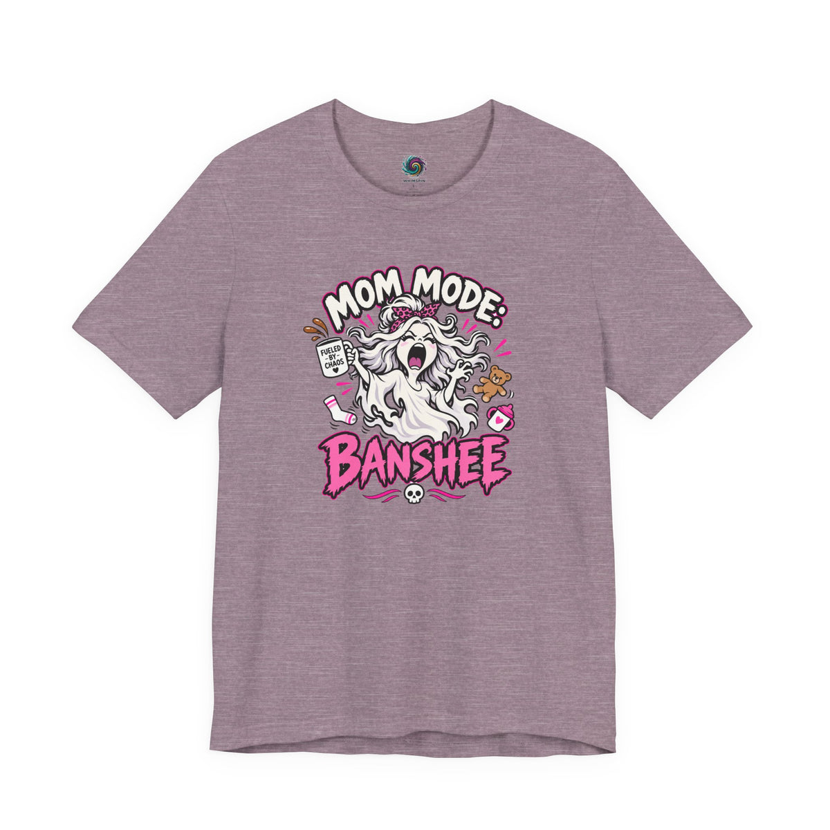 Mom Mode Banshee T-Shirt – Funny Chaotic Mom Halloween Tee