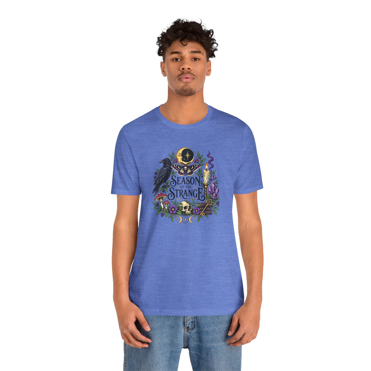 Season of the Strange T-Shirt – Gothic Halloween Nature Tee