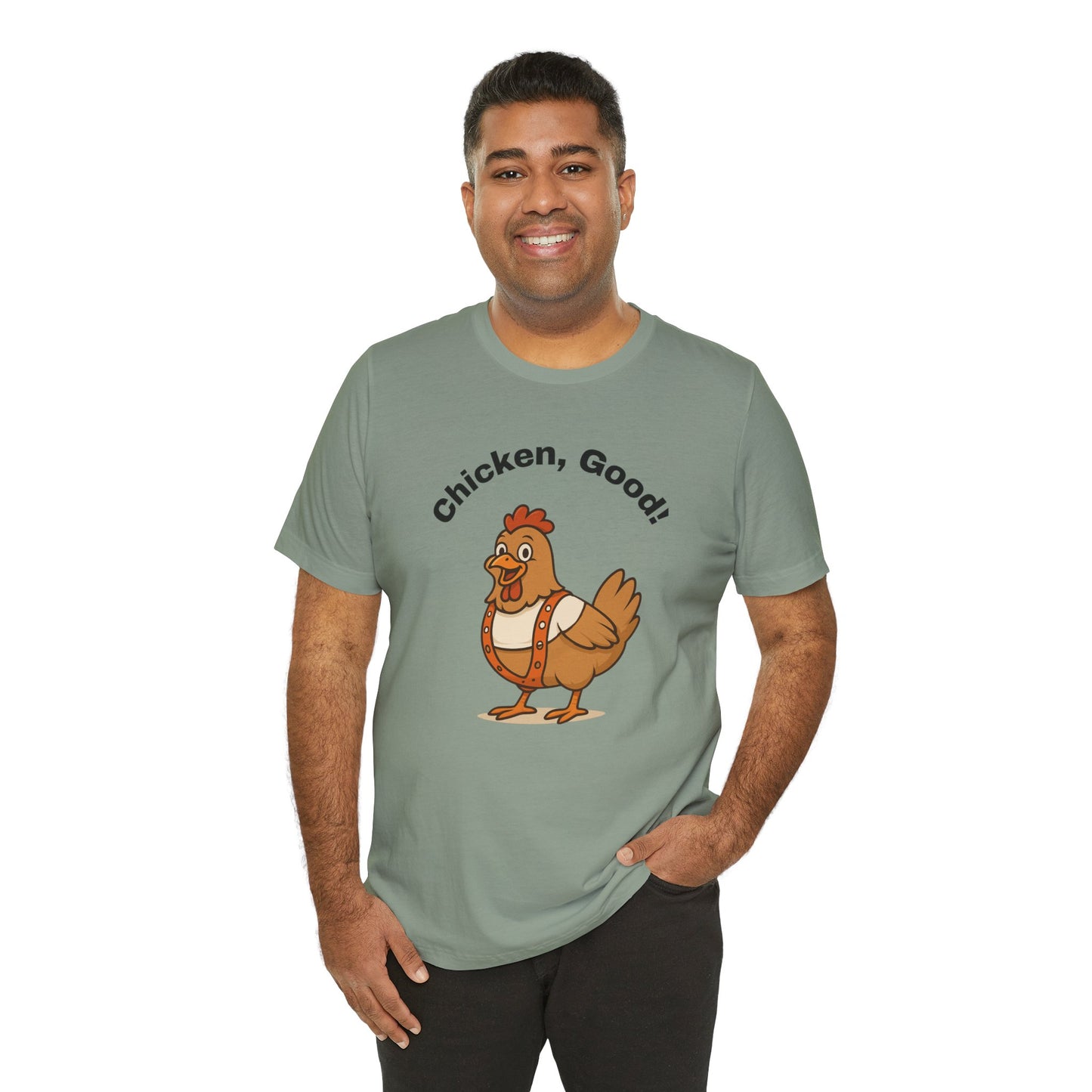 Chicken Good” Shirt – Sci-Fi Parody for Cult Movie Fans