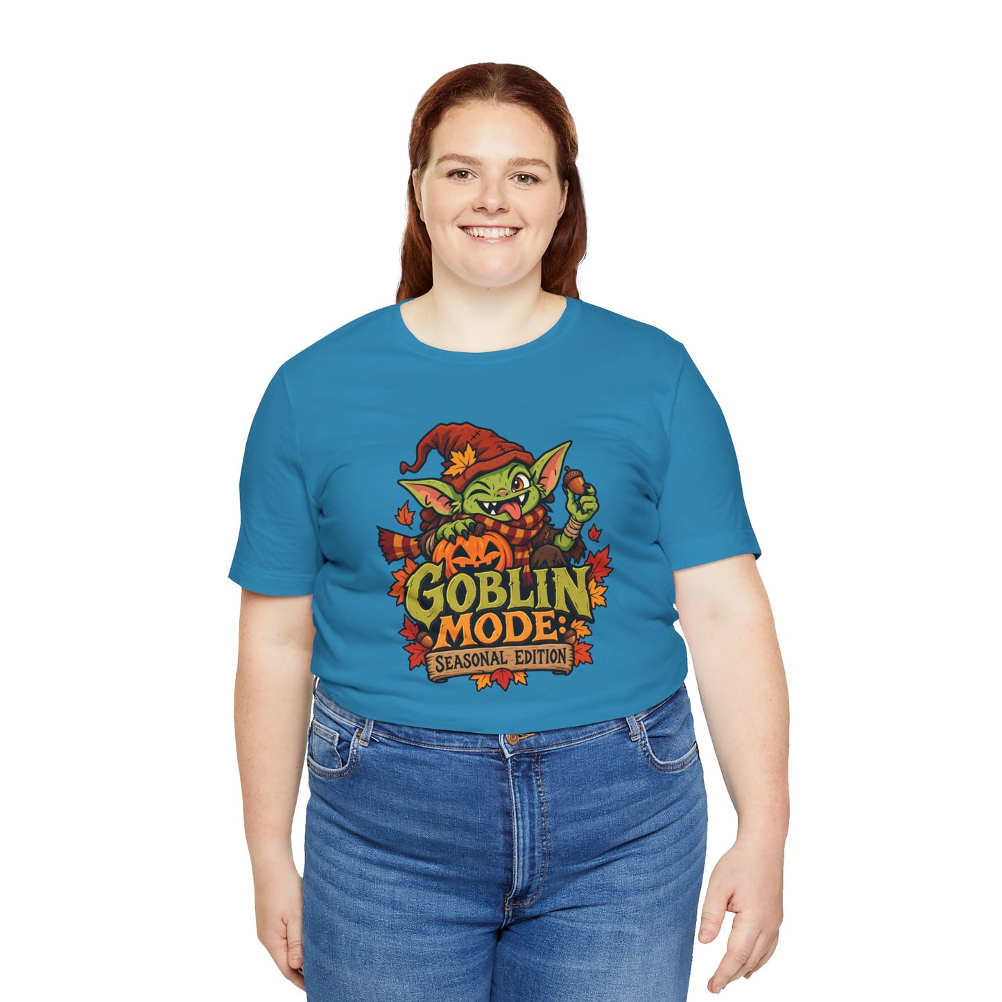 Goblin Mode Seasonal Edition T-Shirt – Funny Fall Goblincore Tee