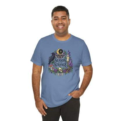 Season of the Strange T-Shirt – Gothic Halloween Nature Tee