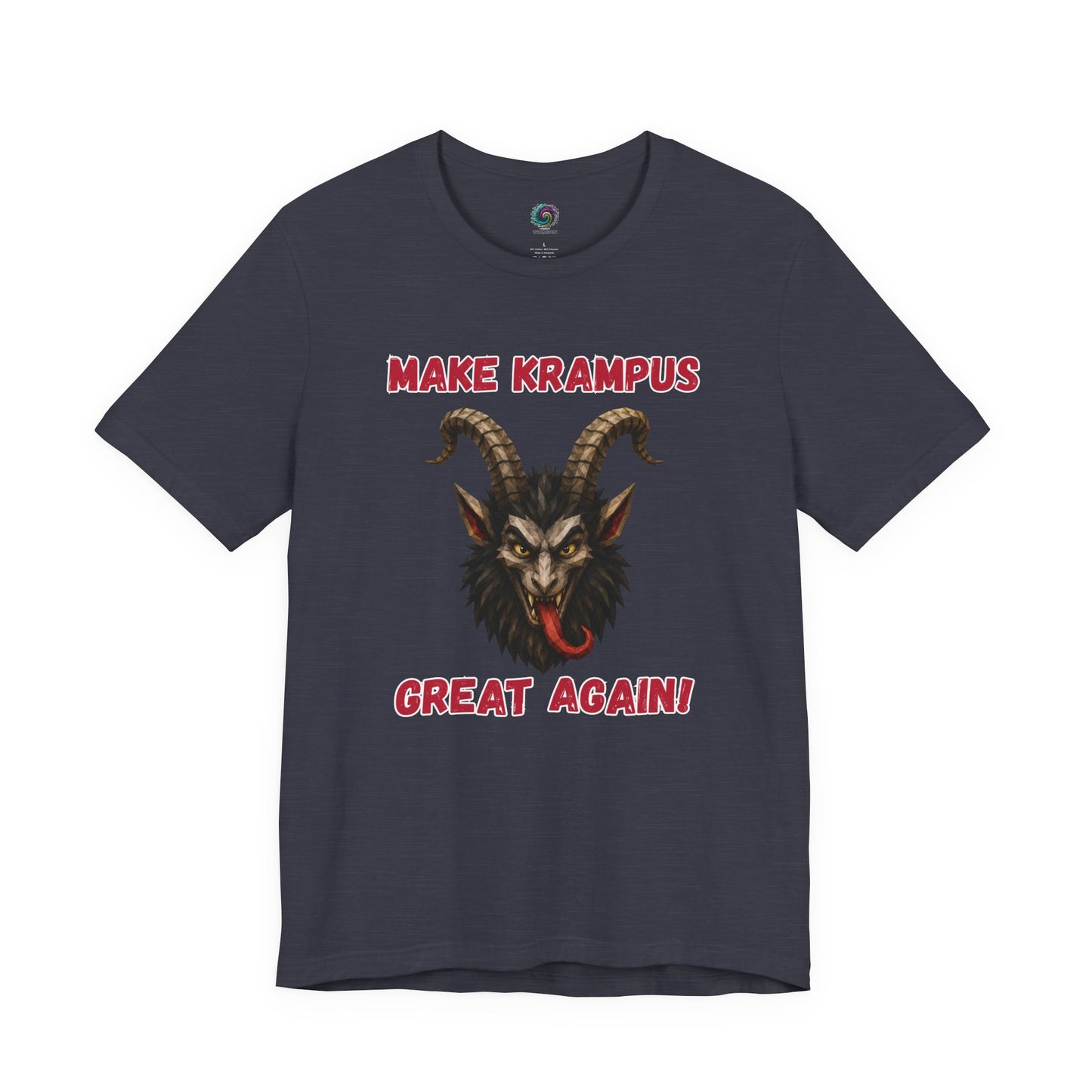 Make Krampus Great Again – Traditional Christmas Humor Tee