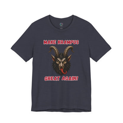Make Krampus Great Again – Traditional Christmas Humor Tee