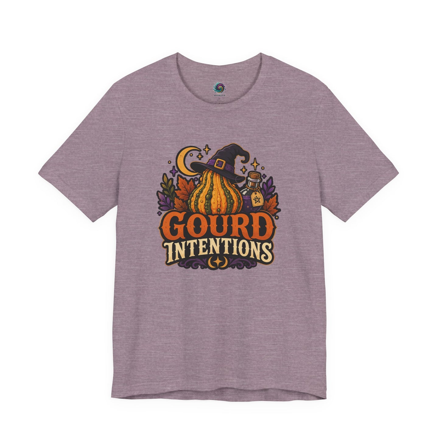 Gourd Intentions T-Shirt – Funny Witchy Fall Pumpkin Tee