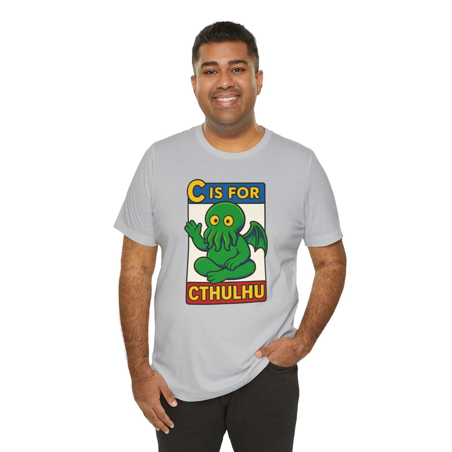 C is for Cthulhu Graphic Tee – Funny Cthulhu Shirt