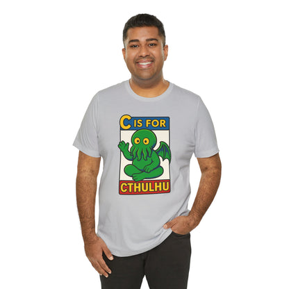 C is for Cthulhu Graphic Tee – Funny Cthulhu Shirt