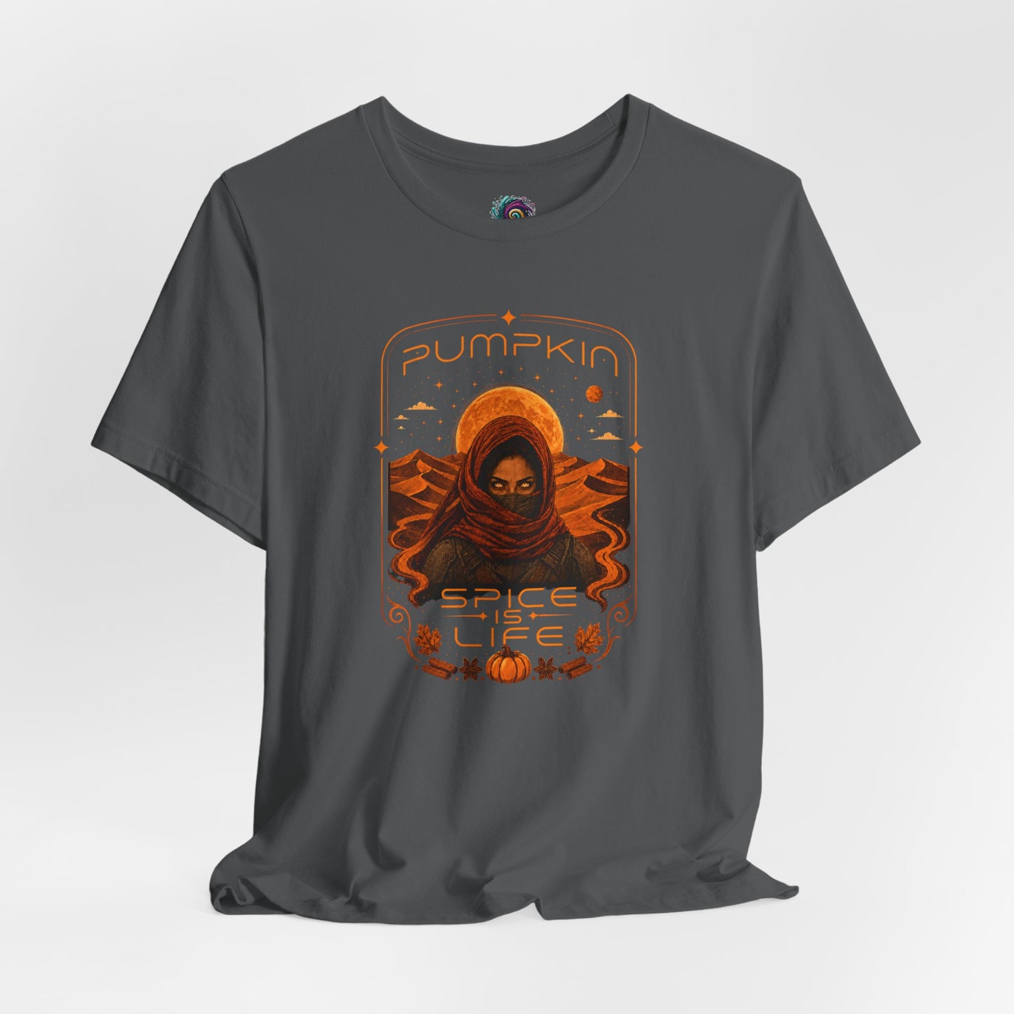 Pumpkin Spice Is Life T-Shirt – Sci-Fi Spice Parody Tee