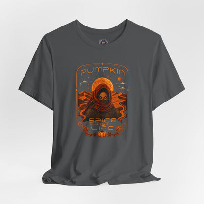 Pumpkin Spice Is Life T-Shirt – Sci-Fi Spice Parody Tee