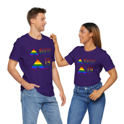 Ally AF Pride Tee – Bold LGBTQ+ Support Shirt for Loud Allies