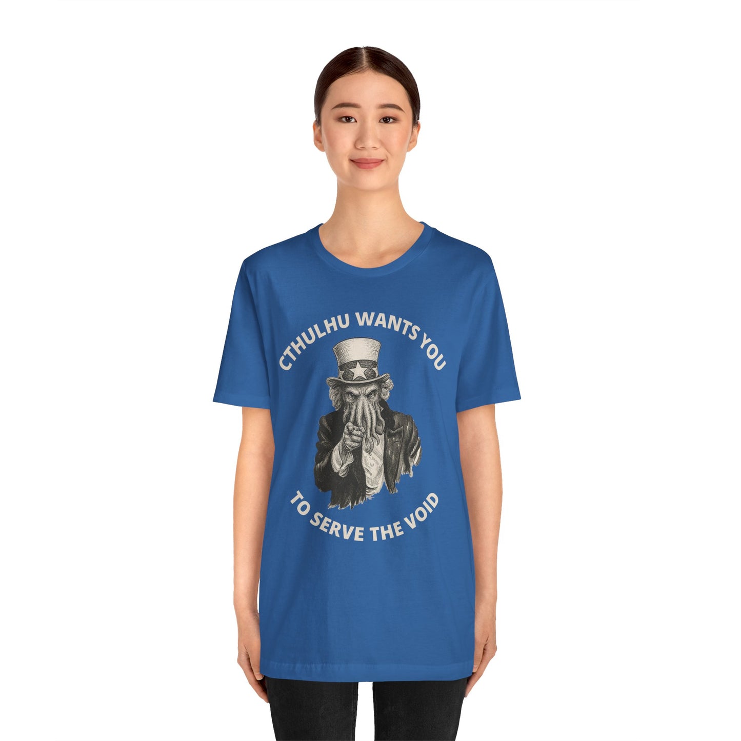 Cthulhu Wants You T-Shirt – Mythos Shirt for HP Lovecraft Fans