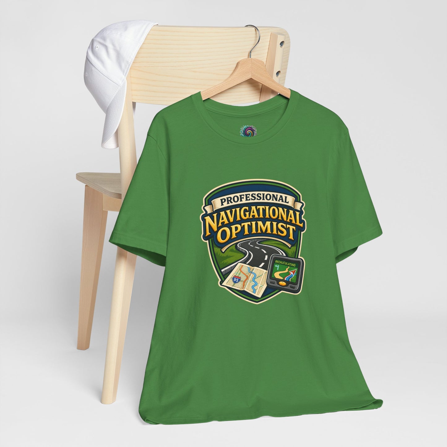 Professional Navigation Optimist Tee – For the Confidently Lost