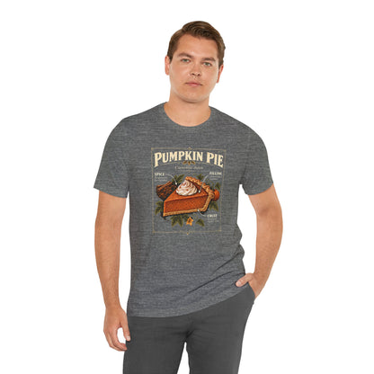 Pumpkin Pie Anatomy T-Shirt – Vintage Thanksgiving Fall Tee