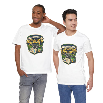 Professional Navigation Optimist Tee – For the Confidently Lost