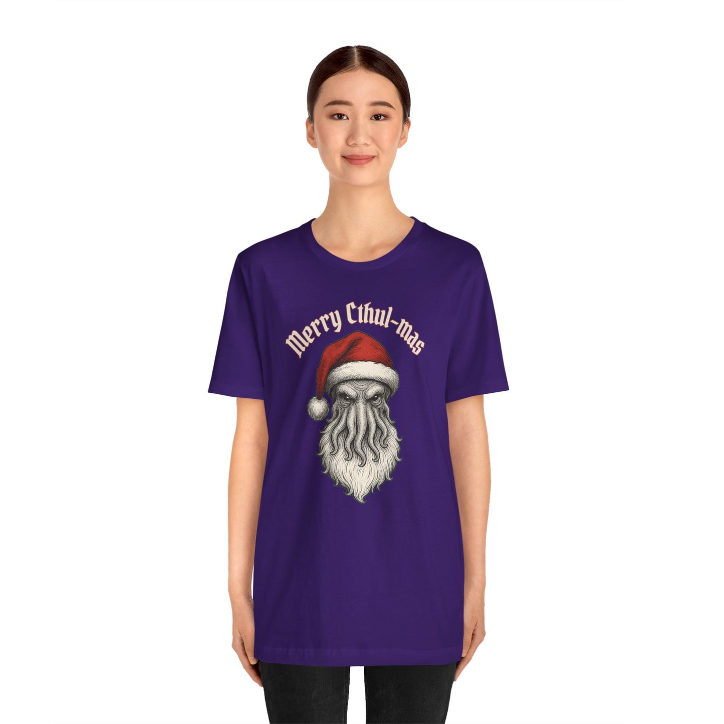 Merry Cthul-mas – Mythos Shirt for HP Lovecraft Fans