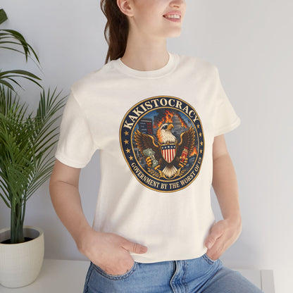 Kakistocracy Government T-Shirt – Political Satire