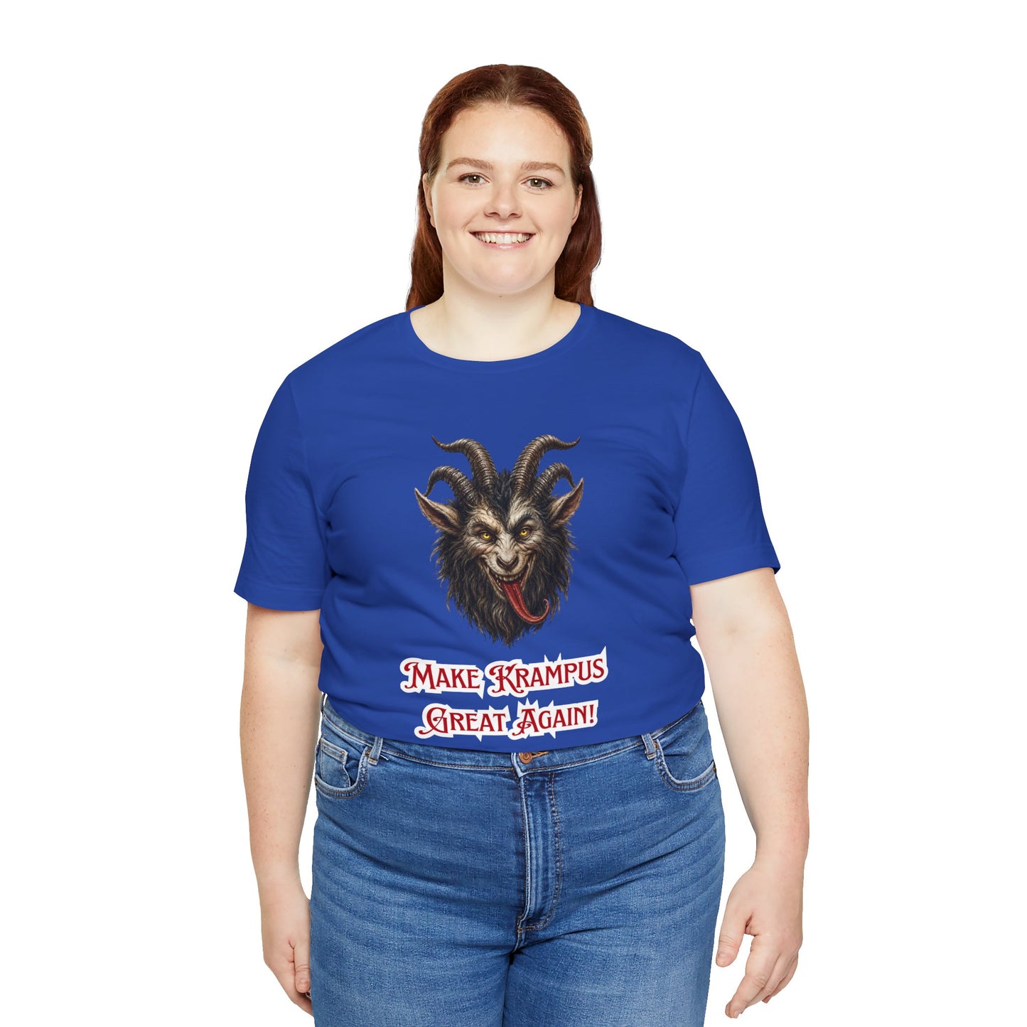 Make Krampus Great Again – Traditional Christmas Humor Tee