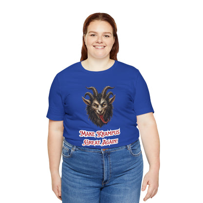 Make Krampus Great Again – Traditional Christmas Humor Tee