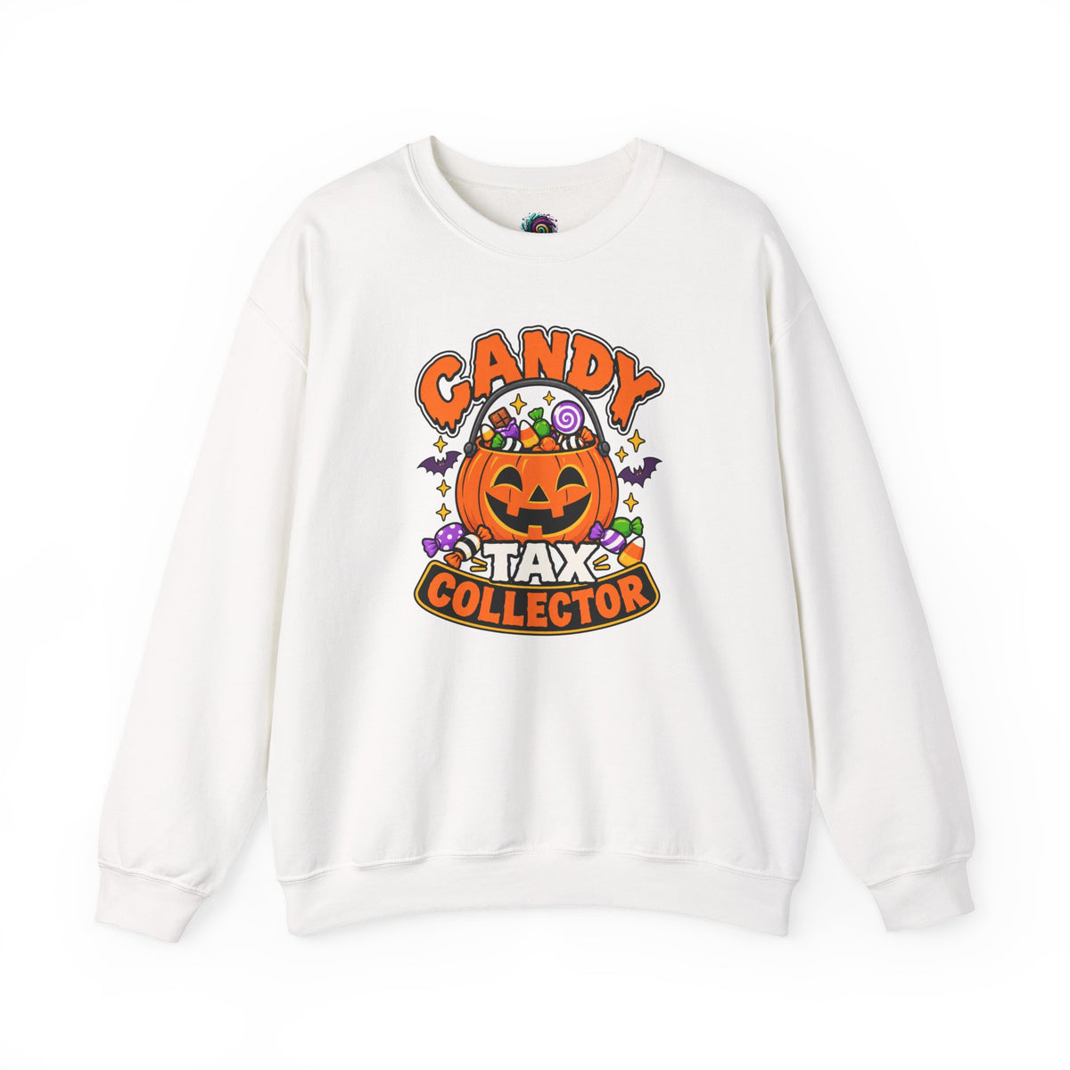Candy Tax Collector Sweatshirt – Funny Halloween Parent Crewneck