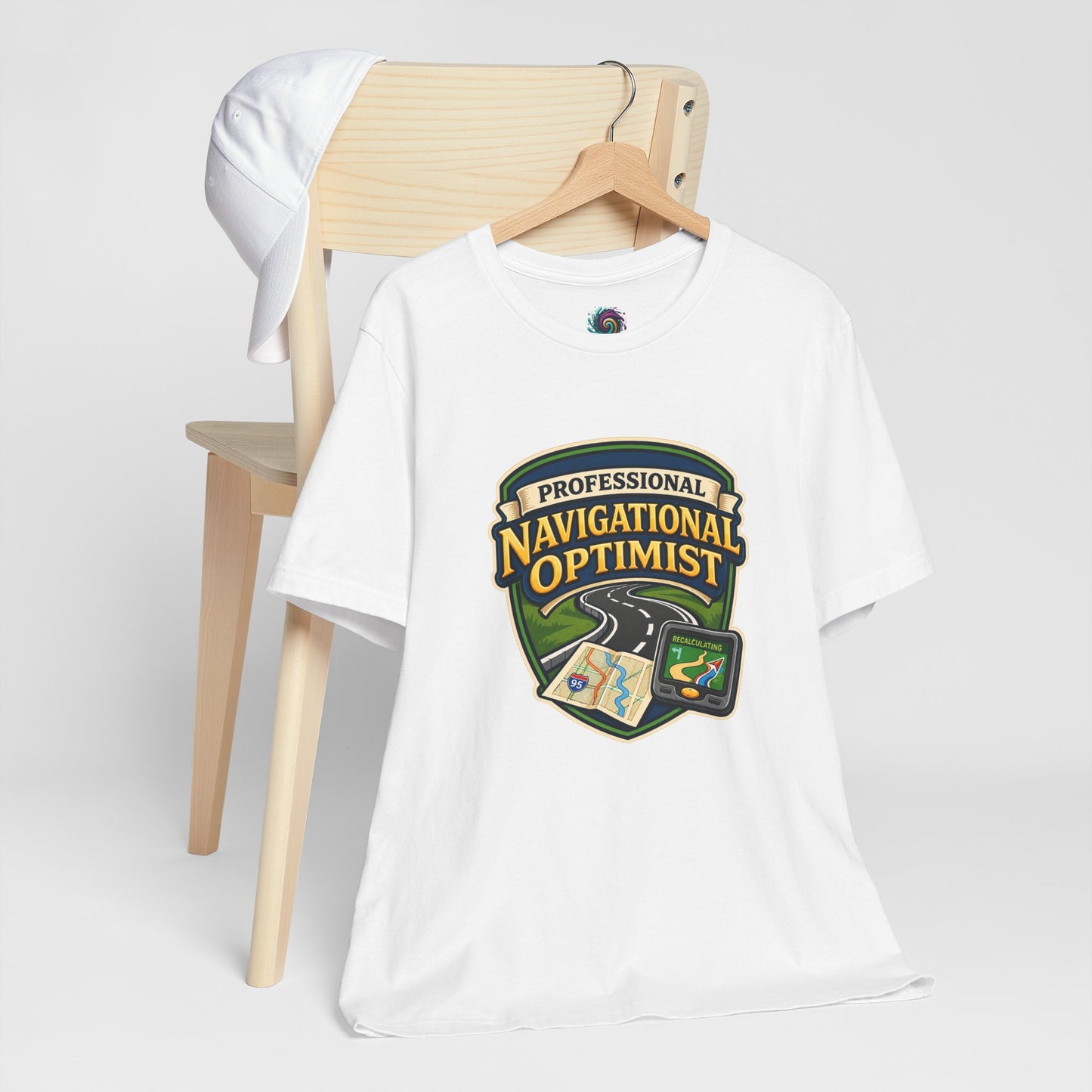 Professional Navigation Optimist Tee – For the Confidently Lost