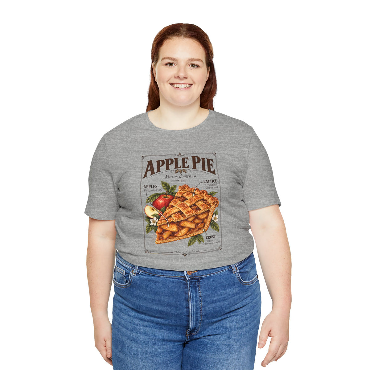 Apple Pie Anatomy T-Shirt – Vintage Thanksgiving Fall Tee