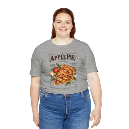 Apple Pie Anatomy T-Shirt – Vintage Thanksgiving Fall Tee