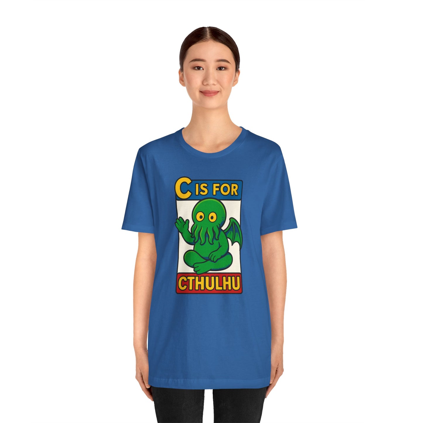 C is for Cthulhu Graphic Tee – Funny Cthulhu Shirt