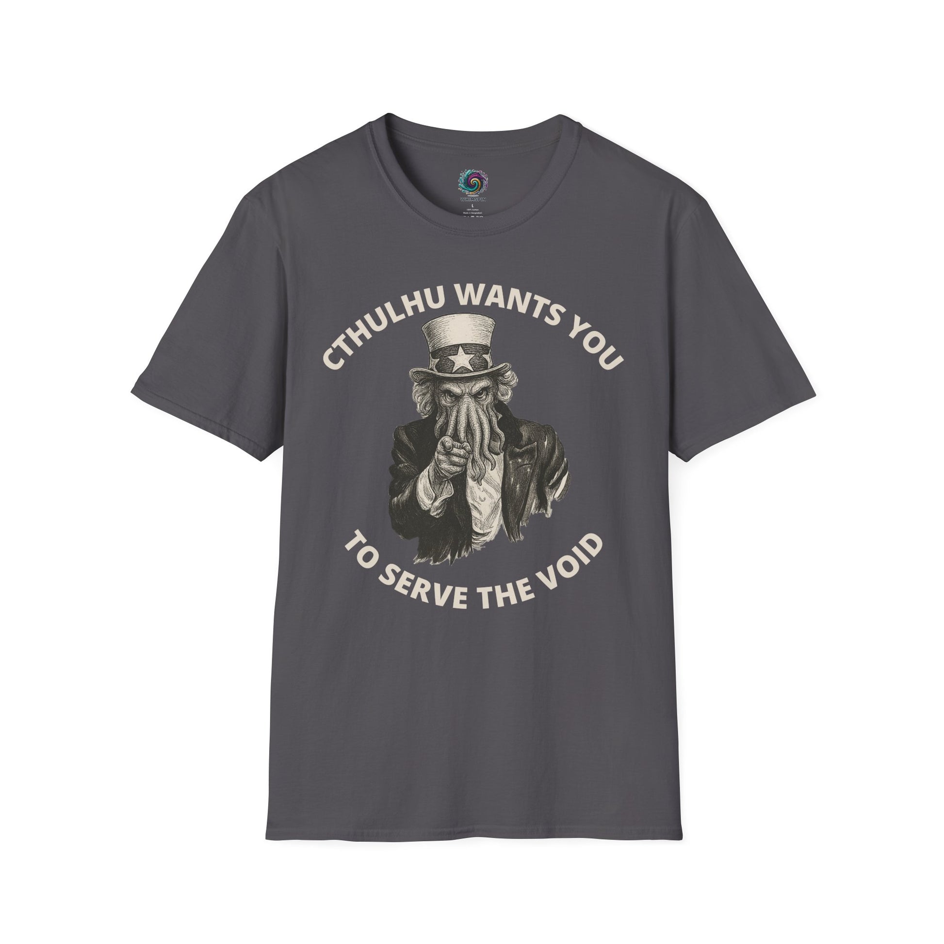 Cthulhu Wants You T-Shirt – Mythos Shirt for HP Lovecraft Fans - WhimSpin - https://whimspin.com