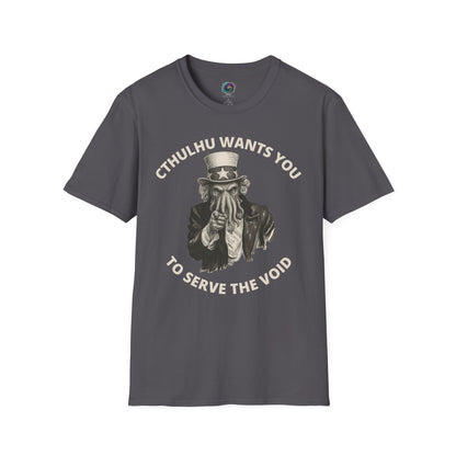 Cthulhu Wants You T-Shirt – Mythos Shirt for HP Lovecraft Fans - WhimSpin - https://whimspin.com
