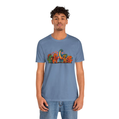 Dinosaur Valentines T-Shirt – Cute Dino Valentine’s Day Tee