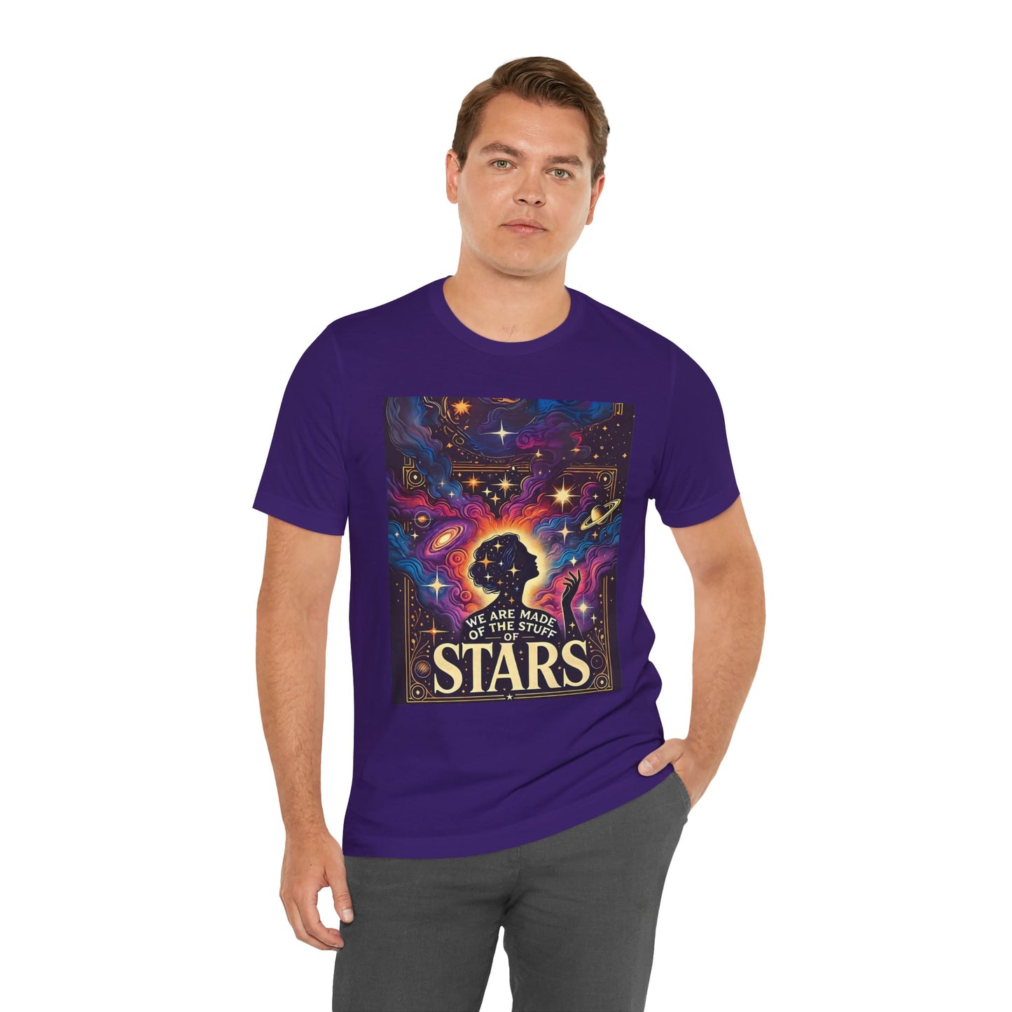 Stuff of Stars T-Shirt – Mystical Cosmic Galaxy  Tee