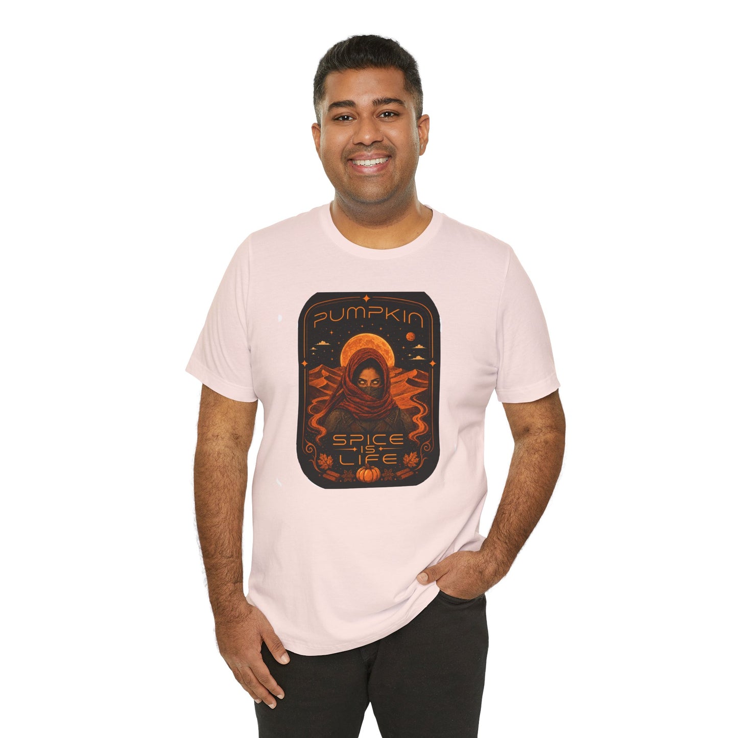 Pumpkin Spice Is Life T-Shirt – Sci-Fi Spice Parody Tee