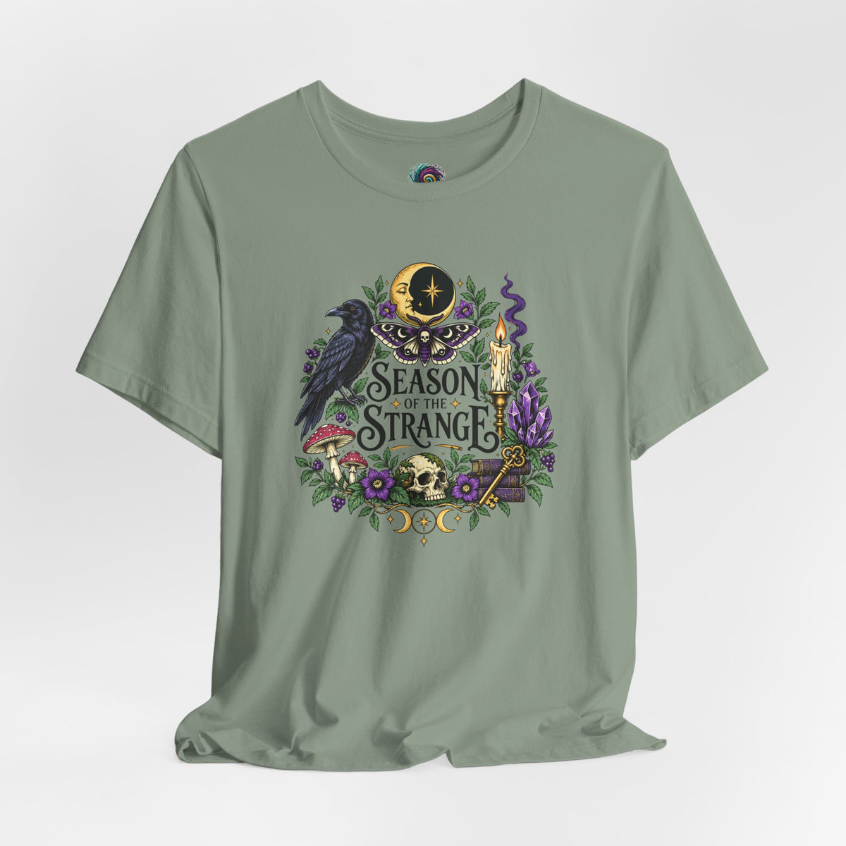 Season of the Strange T-Shirt – Gothic Halloween Nature Tee