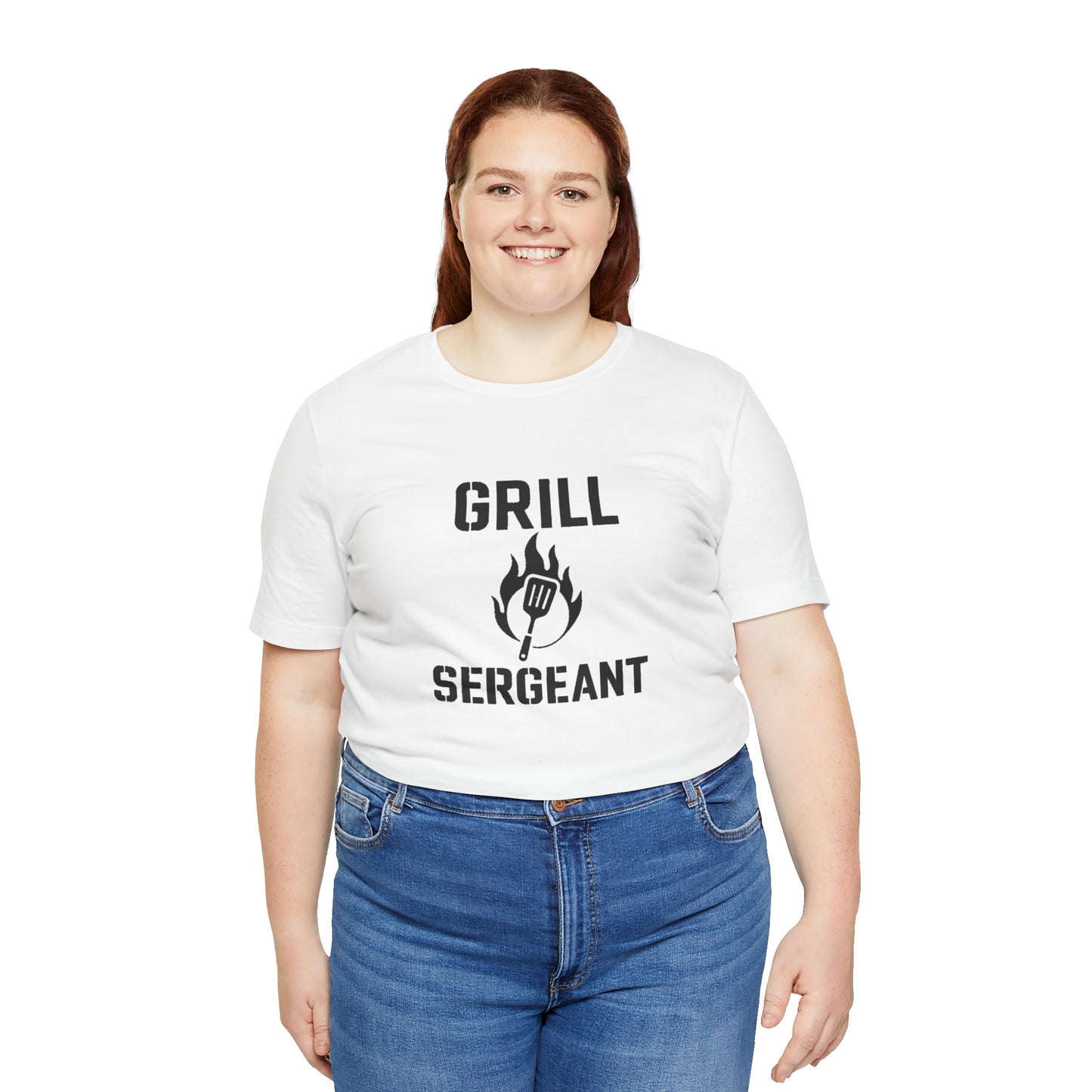 Grill Sergeant Shirt – Funny BBQ T-Shirt for Grill Lovers