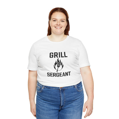 Grill Sergeant Shirt – Funny BBQ T-Shirt for Grill Lovers